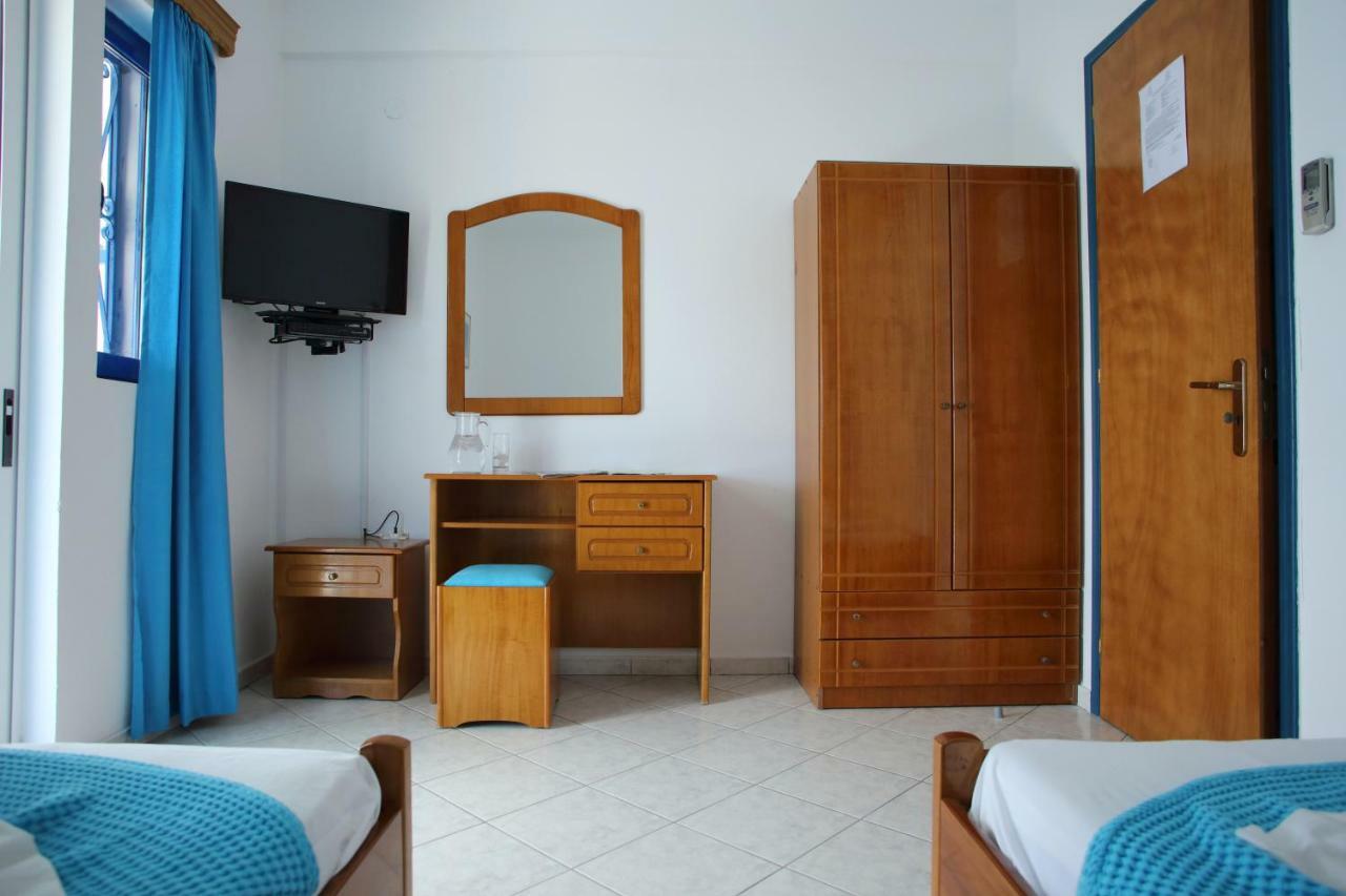 Theocharis Bros - Studios Apartments Áyios Nikítas 외부 사진