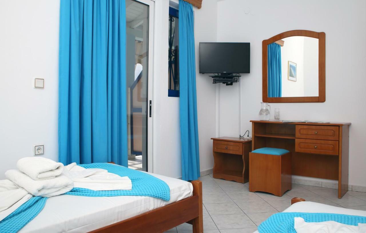 Theocharis Bros - Studios Apartments Áyios Nikítas 외부 사진