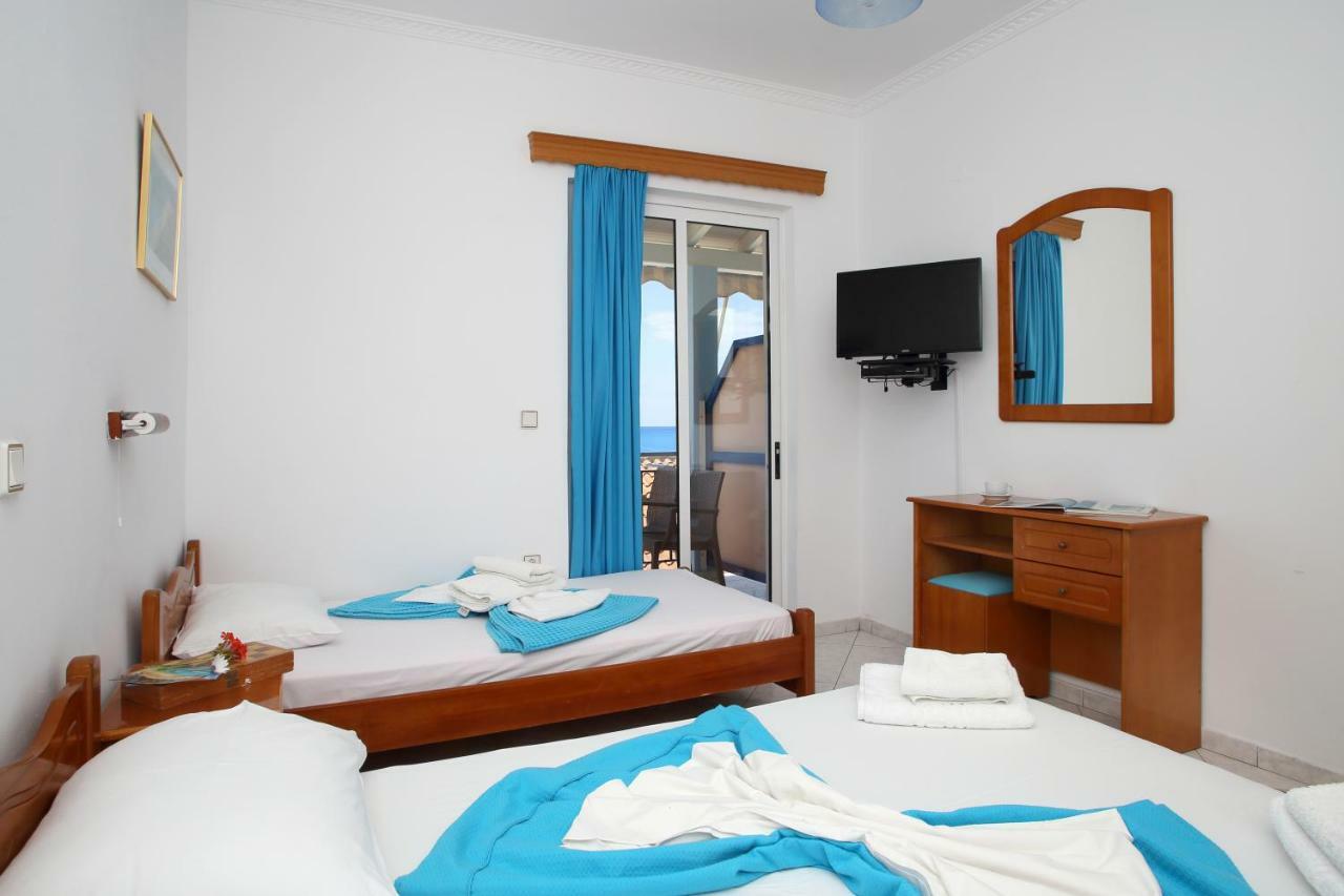 Theocharis Bros - Studios Apartments Áyios Nikítas 외부 사진